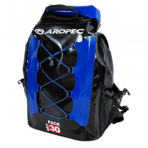 Aropec Αδιάβροχη τσάντα πλάτης 30L μπλε DBG-WG098-30L